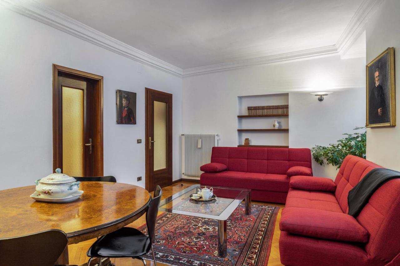 Casa Mathilda Lägenhet Trento Exteriör bild